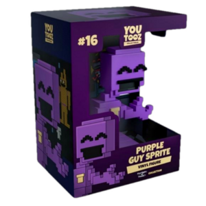 Yootooz FNAF Purple Guy Sprite Vinyl Figure Brand New In Hand